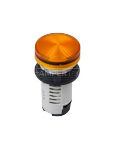 Lampka sygnalizacyjna 22mm pomarańczowa 230V AC XB7EV08MP