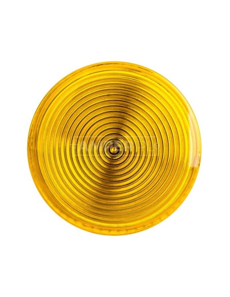 Lampka sygnalizacyjna 22mm żółta 230V AC XB7EV75P