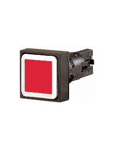 Napęd przycisku czerwony bez samopowrotu Q18DR-RT 086209