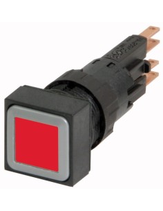Napęd przycisku czerwony z podświetleniem bez samoprowotu Q18LTR-RT 087918