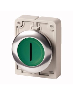 Napęd przycisku 30mm płaski zielony /I/z podświetleniam z samopowrotem  M30C-FDL-G-X1 182957 M30C-FDL-G-X1 182957