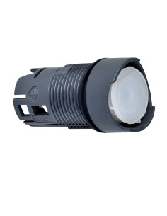 Główka przycisku podświetlanego O16 z podtrzym. bez nasadki zintegr. LED ZB6AF0