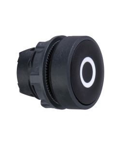 Napęd przycisku czarna kryta O 22, z sam. powr., O ZB5AA232