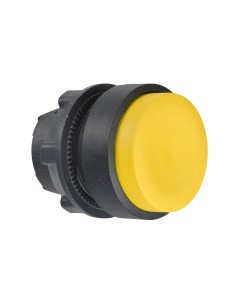 Napęd przycisku żółta wyst. O 22, z sam. powr., wyst., żółta, bez ozn. ZB5AL5