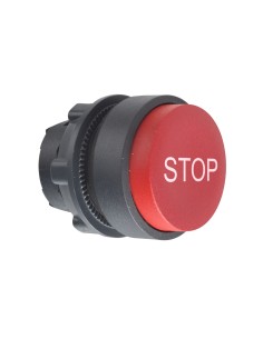 Napęd przycisku czerwony wyst. O 22, z sam. powr. , STOP ZB5AL434