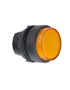 Napęd przycisku podśw. pamarańcz. wyst., O 22, z samocz. powrot. zint.LED ZB5AW153