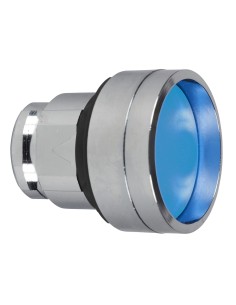 Napęd przycisku nieb., kryta- O 22, z sam. powr., bez ozn. ZB4BA66