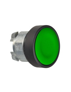 Napęd przycisku ziel. kryta O 22, z sam. powr. -bez ozn. ZB4BA37
