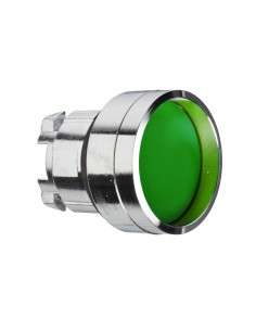 Napęd przycisku ziel. wpuszczona O 22, z sam. powr., bez ozn. ZB4BA36