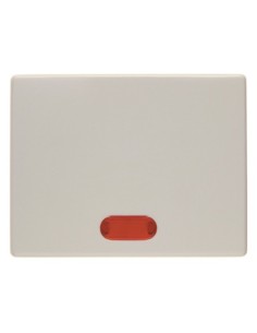 Arsys Klawisz z 5 dołączonymi soczewkami, kremowy 14150002 Berker Hager