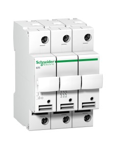 Podstawa bezpiecznikowa STI-10,3x38-3 3-biegunowa Acti9 A9N15656 Schneider