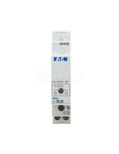 Lampka sygnalizacyjna 5mm czerwona 12-24V AC/DC Z-UEL24 284924