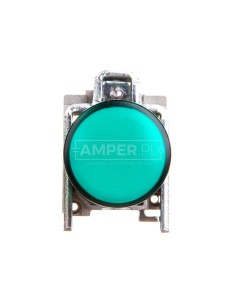 Lampka sygnalizacyjna 22mm zielona 110-120V AC/DC XB4BVG3