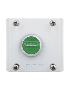 Przycisk sterowniczy 22mm zielony 1Z 1R z samopowrotem M22-D-G-X1/KC11/I 216522