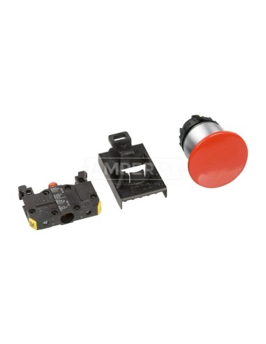 Przycisk grzybkowy czerwony 1R 22mm ST22-DC-01