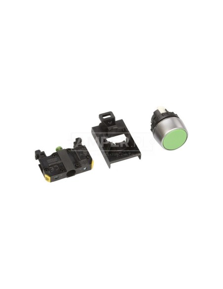 Przycisk sterowniczy 22mm zielony z samopowrotem 1Z ST22-KZ-10