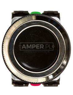 Przycisk sterowniczy 30mm czarny 1Z 1R z samopowrotem W0-NEF30-K XY S