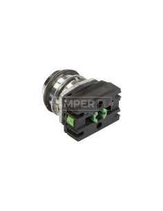 Przycisk sterowniczy 30mm zielony z samopowrotem 2Z W0-NEF30-K 2X Z