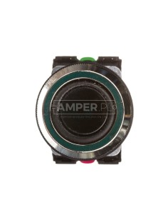 Przycisk sterowniczy 30mm czarny z samopowrotem 1Z 1R W0-NEF30-UK XY S