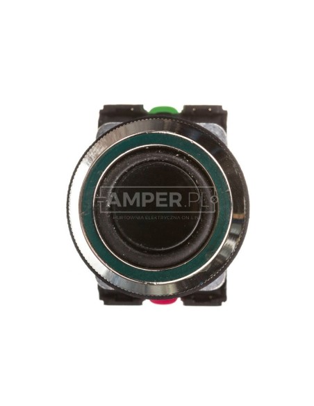 Przycisk sterowniczy 30mm czarny z samopowrotem 1Z 1R W0-NEF30-UK XY S