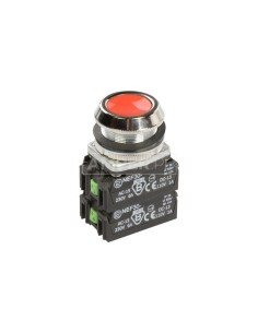 Przycisk sterowniczy 30mm czerwony z samopowrotem 2Z 2R W0-NEF30-K 2X2Y C