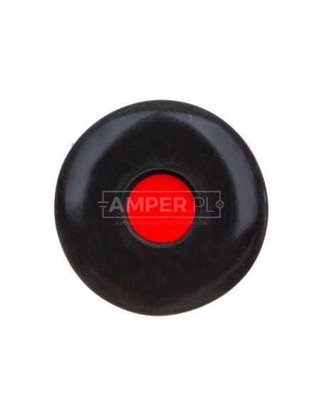 Przycisk sterowniczy 38mm czerwony 1Z 1R z samopowrotem W0-N1-1UP C