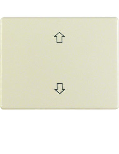 Arsys Klawisz z nadrukiem symbolu "strzałki", kremowy 14050302 Berker Hager