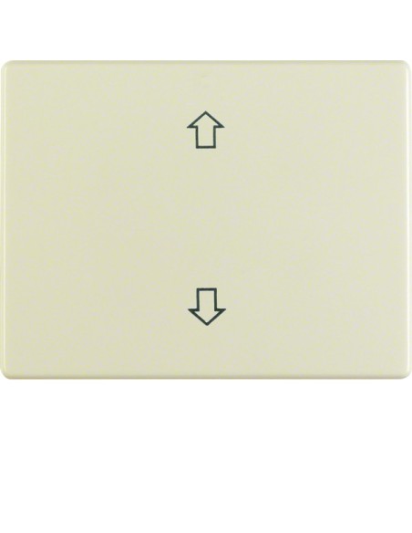 Arsys Klawisz z nadrukiem symbolu "strzałki", kremowy 14050302 Berker Hager