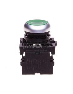 Przycisk sterowniczy 22mm zielony z samopowrotem 1Z M22-D-G-X1/K10 216512