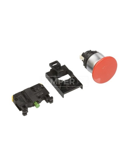 Przycisk grzybkowy 1Z 22mm czerwony ST22-DC-10