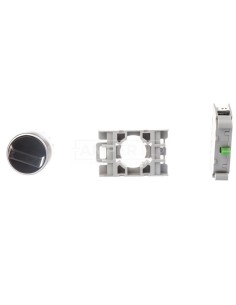 Przycisk sterowniczy 22mm czarny 1Z bez samopowrotu SP22-P.CZ-10\.