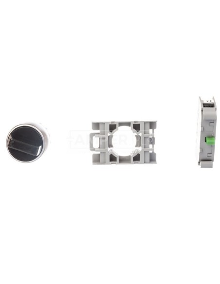 Przycisk sterowniczy 22mm czarny 1Z bez samopowrotu SP22-P.CZ-10\.