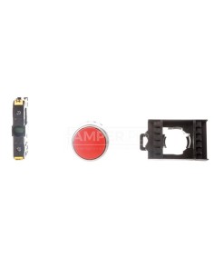 Przycisk sterowniczy 22mm czerwony 1Z z samopowrotem ST22-KC-10\.