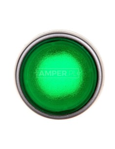 Przycisk sterowniczy 22mm zielony 1Z 1R z samopowrotem z podświetleniem ST22-KLZ-11-230-LED\AC