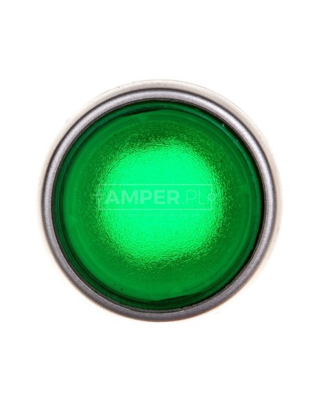 Przycisk sterowniczy 22mm zielony 1Z 1R z samopowrotem z podświetleniem ST22-KLZ-11-230-LED\AC