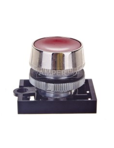 Napęd przycisku 22mm czerwony IP55 z samopowrotem W0-N-NEK22M-K C
