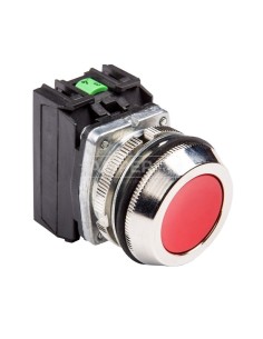 Przycisk sterowniczy 30mm czerwony z samopowrotem 2Z W0-NEF30-K 2X C