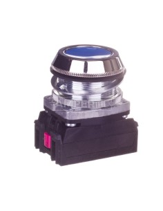 Przycisk sterowniczy 30mm niebieski 1Z 1R z samopowrotem W0-NEF30-K XY N