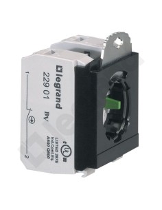 Przycisk sterowniczy 22mm 1Z 1R z samopowrotem Osmoz 022976