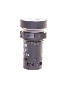 Przycisk sterowniczy 22mm biały z samopowrotem 1Z XB7NA11341