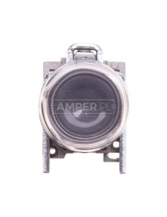 Przycisk sterowniczy 22mm czarny z samopowrotem z podświetleniem 1Z XB4BP21