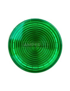 Lampka kompaktowa zielona PK22-LZ-230-LED-AC