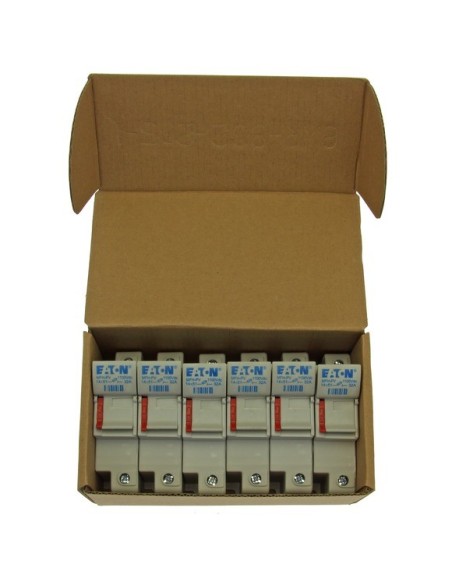 Podstawa wkładki cylindrycznej 14x51mm, gPV, 1P, 32A, 1500V DC, fotowoltaika CHPV141U