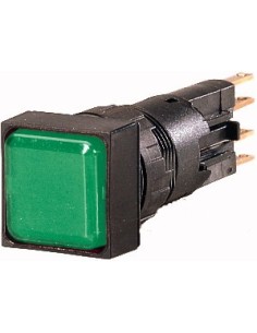 Lampka sygnalizacyjna soczewka zielona p Q25LF-GN/WB 088828