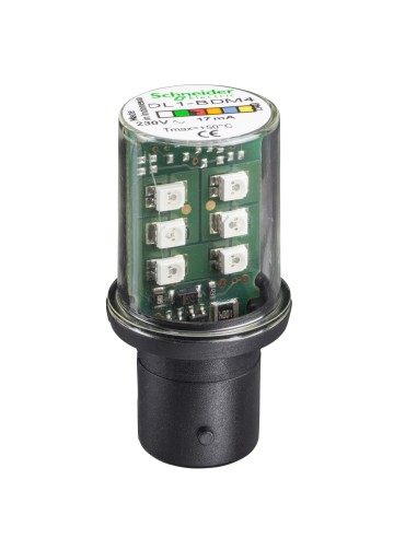 Żarówka LED CLUSTER 230V czerw. DL1BDM4