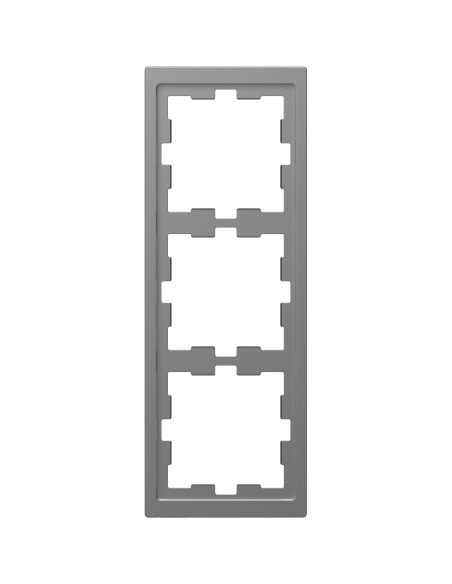 Merten Merten D-Life Ramka potrójna stal nierdzewna MTN4030-6536