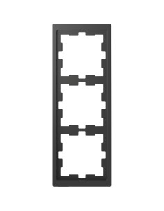 Merten Merten D-Life Ramka potrójna antracytowy MTN4030-6534