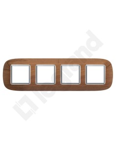 AXOLUTE Ramka owalna 4x2-modułowa wiśnia HB4802/4LCA