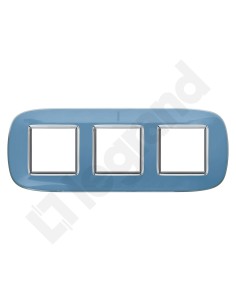 AXOLUTE Ramka owalna 3x2-modułowa błekit HB4802/3DZ
