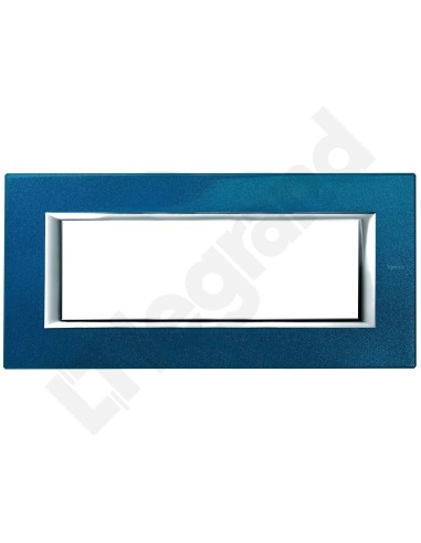 AXOLUTE Ramka 6-modułowa NIEBIESKA LAK HA4806BM